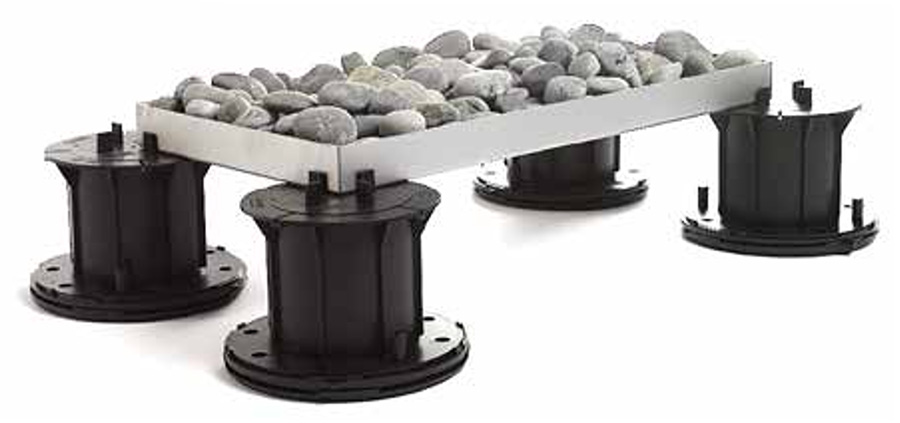 bison deck cube rock tray