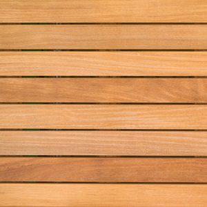 bison 2x2 cumaru wood deck tile smooth