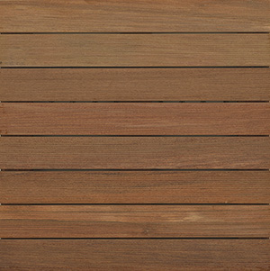 bison 2x2 ipe wood deck tile ribbed