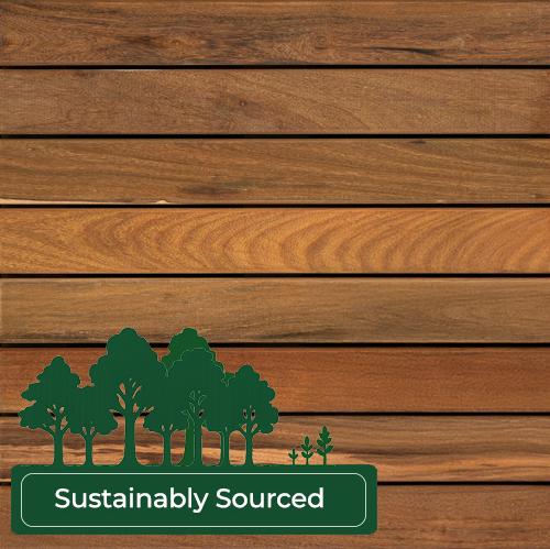 bison sustainably sourced 2x2 ipe wood deck tile smooth