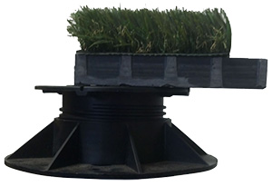 rooftop turf turfgrate 300