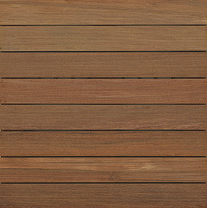 wood roof deck tiles