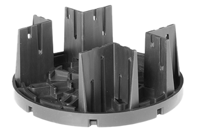 level.it joist saddle attachment for elevated decking