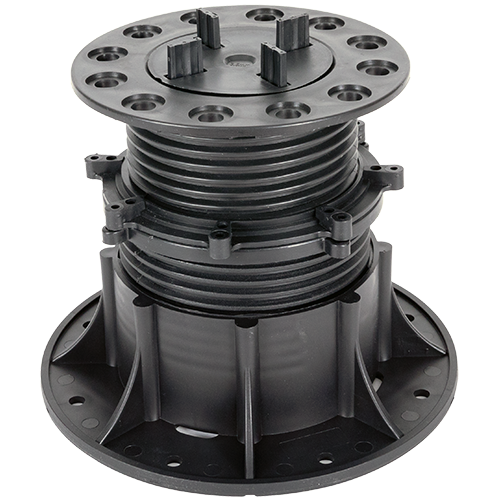 lobo m2 roof paver pedestals M-2 500-2px