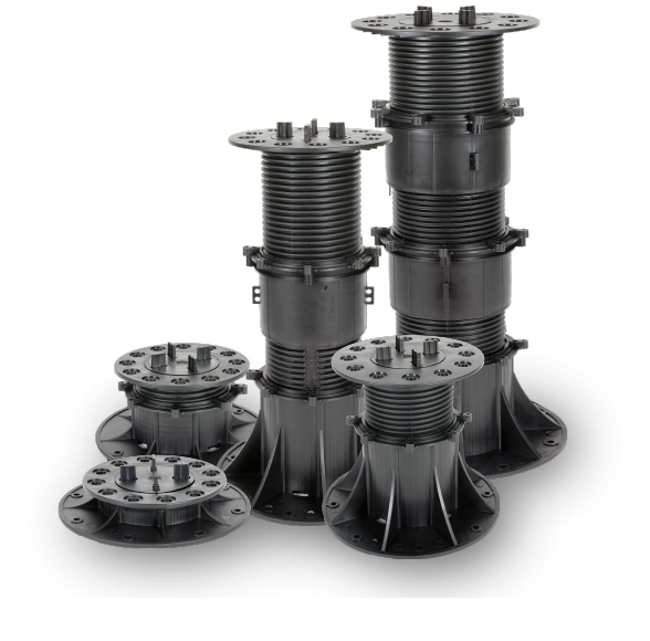 lobo products adjustable pedestals collection