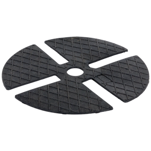 lobo rs16 roof paver pedestal rubber shim RS-16 500px