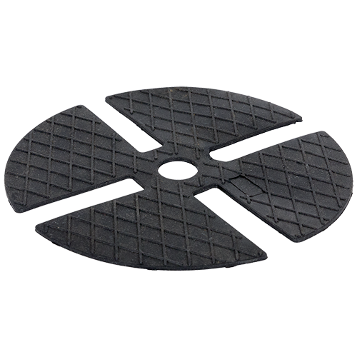 lobo rs16 roof paver pedestal rubber shim RS-16 500px